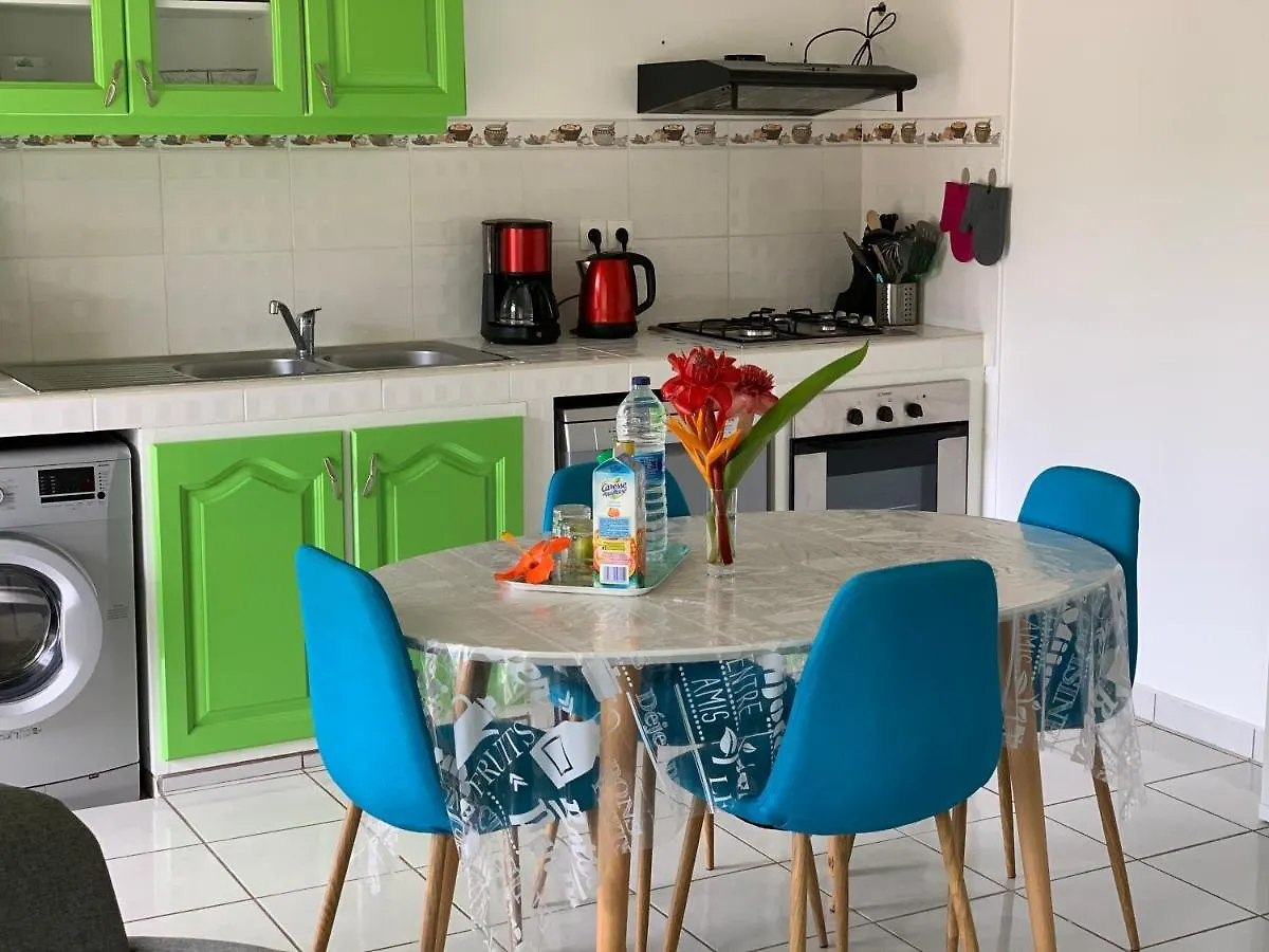 Appartement Les Lianes De Jade à Deshaies