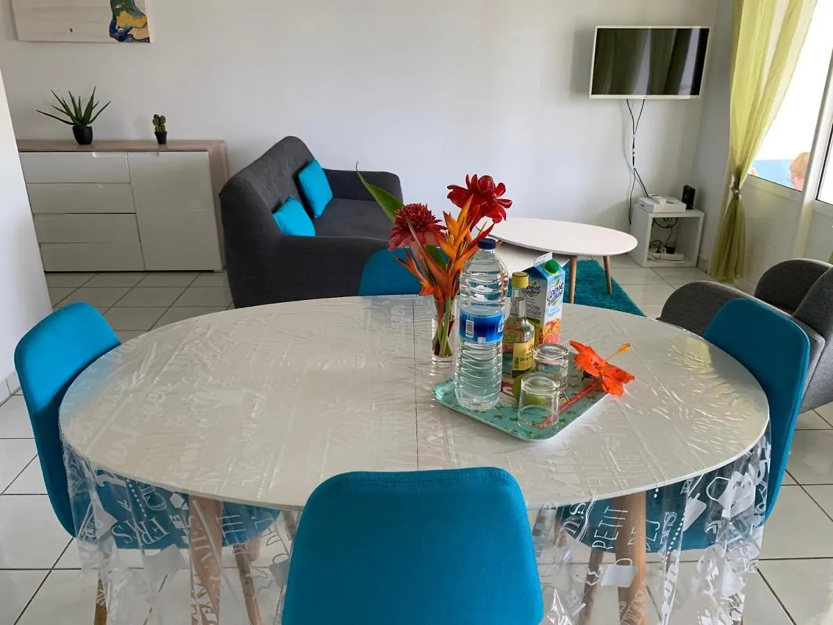 Appartement Les Lianes De Jade à Deshaies Guadeloupe