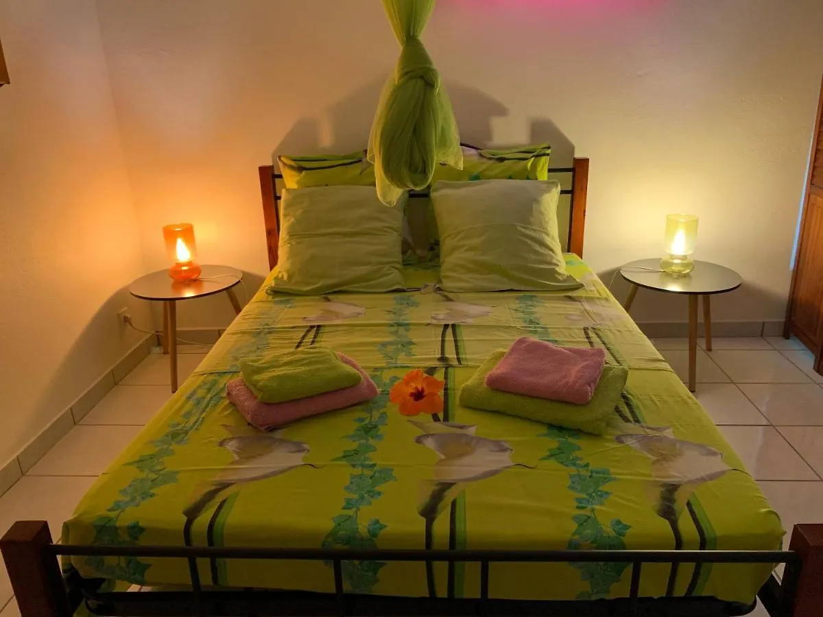Appartement Les Lianes De Jade à Deshaies Guadeloupe