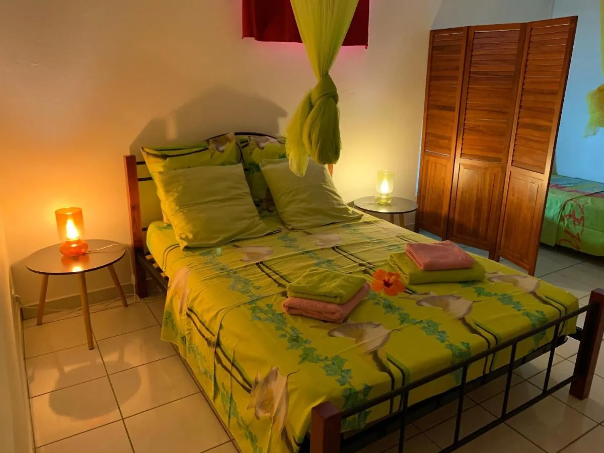 Appartement Les Lianes De Jade à Deshaies